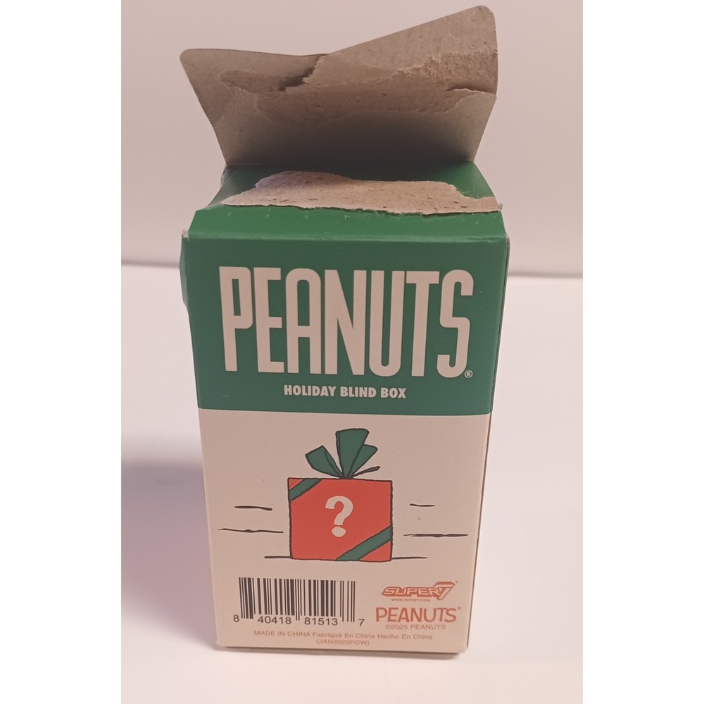 NEW Super7 Peanuts Holiday Franklin Armstrong Blind Box ReAction Figure - Picture 8 of 10